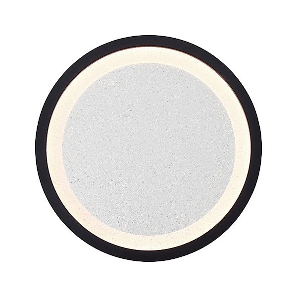 Brilliant LED Deckenleuchte »Mosako«, LED Panel, Glitzereffekt, D 25 cm, 23 günstig online kaufen