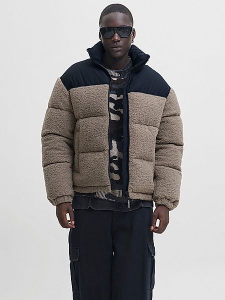 Jack & Jones Steppjacke JCOFLARE TEDDY PUFFER JACKET günstig online kaufen