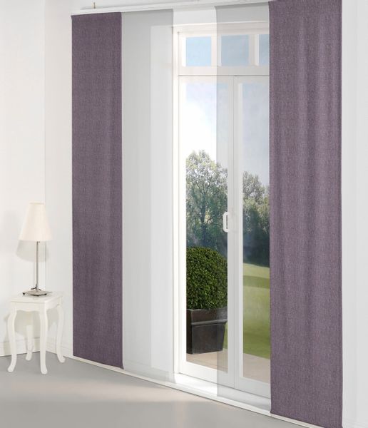 Wirth Schiebegardine "Torbole" Paneelwagen 1 Stk. tlg. günstig online kaufen