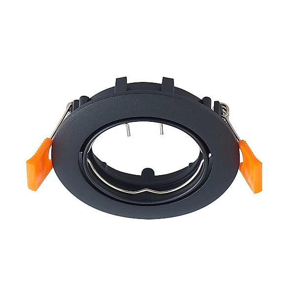 PRIOS Fibur 10031775 Modern in Schwarz aus Metall 1-flammig GU10 Wohnzimmer günstig online kaufen