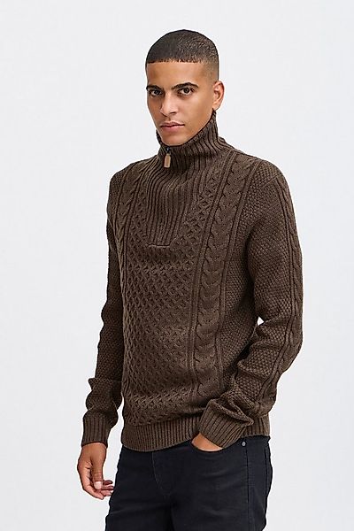 Blend Troyer BHPullover Klassischer Troyer mit Reißverschluss günstig online kaufen