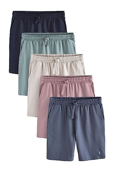 Next Schlafshorts Leichte Regular Fit Shorts im 5er-Pack (5-tlg) günstig online kaufen
