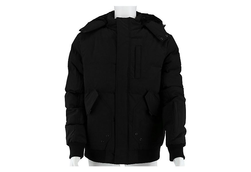 Poolman Winterjacke mit Kapuze Fell P2304.784 (warm wattiert, leicht) schwa günstig online kaufen