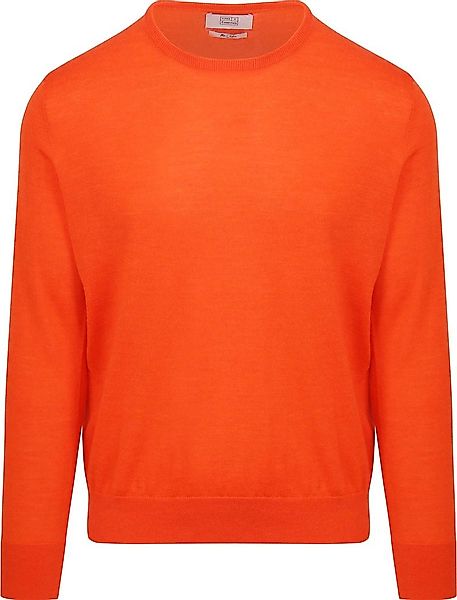 King Essentials The John Pullover Merino Orange - Größe XL günstig online kaufen