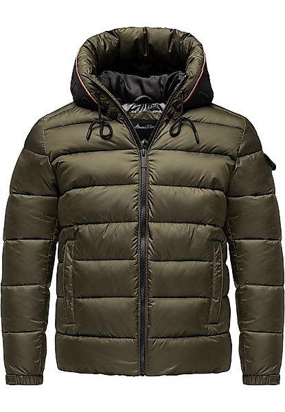 Amaci&Sons Winterjacke MONONA Winterjacke Herren Gefütterte günstig online kaufen