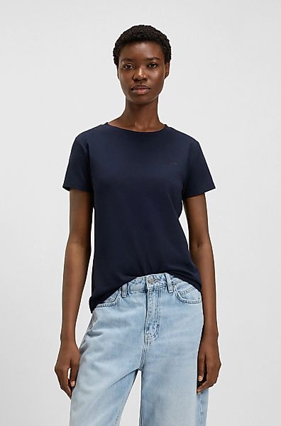 BOSS ORANGE T-Shirt "Esogo Premium Damenmode" mit Logo günstig online kaufen