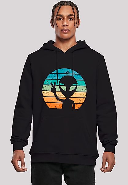F4NT4STIC Kapuzenpullover "Alien Piece Sonnenuntergang" Premium Qualität günstig online kaufen