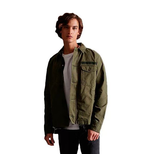 Superdry Field Deck Jacke XS Khaki günstig online kaufen