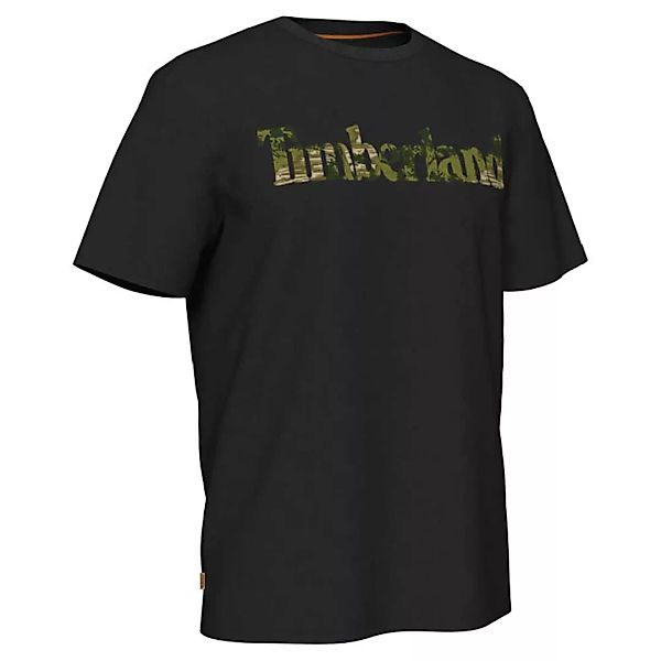 Timberland Kennebe River Seasonal Pattern Linear Logo Kurzarm T-shirt S Bla günstig online kaufen