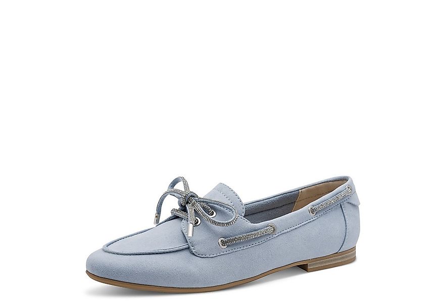 MARCO TOZZI Slipper, Blockabsatz, Schupfschuh, Bootschuh in veganer Verarbe günstig online kaufen