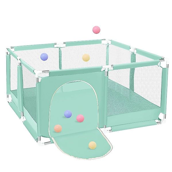 Comomy Laufgitter, Baby Krabbelgitter Schutzgitter Laufgitterzelt günstig online kaufen
