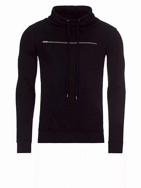 Yazubi Pullunder Sweat Hoodie Zipped Chest Pocket günstig online kaufen