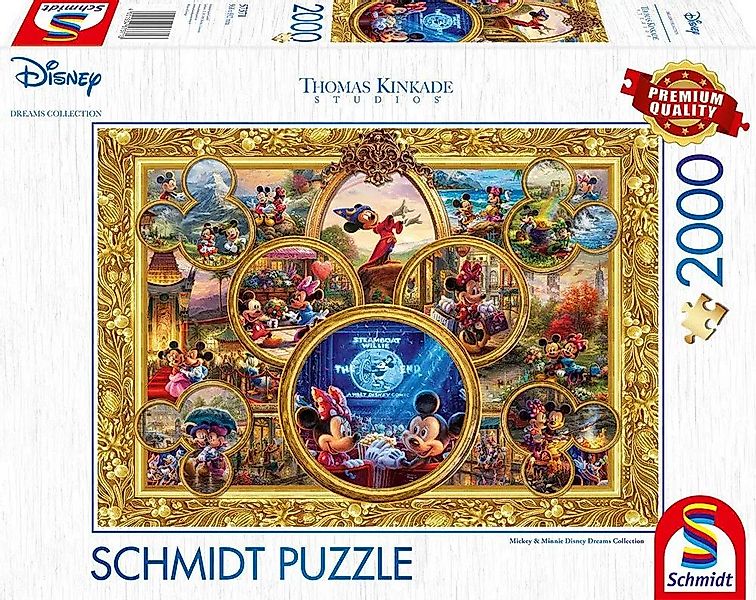 Schmidt Spiele Puzzle Disney, Mickey & günstig online kaufen