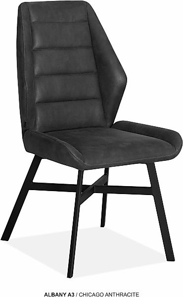 OMG Design Esszimmerstuhl "Albany" (Set) 1 Stk. Stoff Esszimmerstuhl, pfleg günstig online kaufen