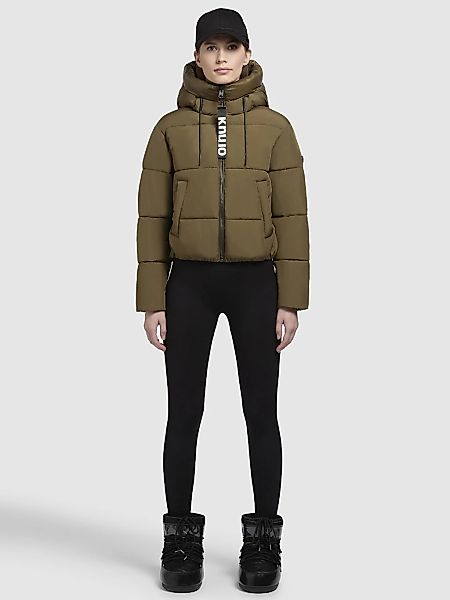khujo Steppjacke "ELIDA" mit Kapuze günstig online kaufen