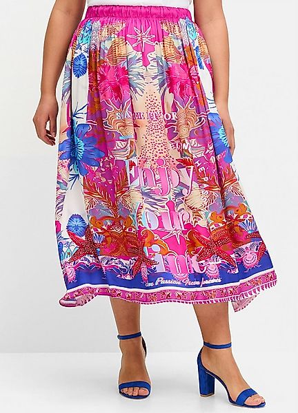 Sheego A-Linien-Rock Rock günstig online kaufen