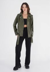freshlions Lederimitatjacke Nela (1-St) in angesagter günstig online kaufen