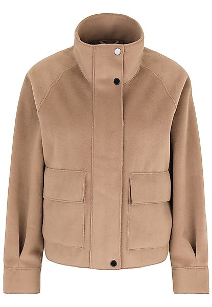 COVERED Jackenblazer Weda L60408CO Windschutzblende, Wollmantel-Optik, günstig online kaufen