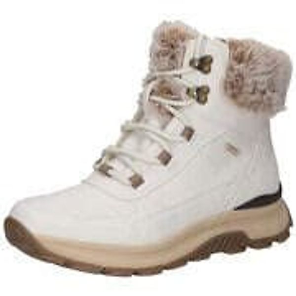 Relife Schnür Boots Damen beige günstig online kaufen