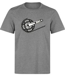 Baddery Print-Shirt Fahrrad T-Shirt: "Bike" - günstig online kaufen