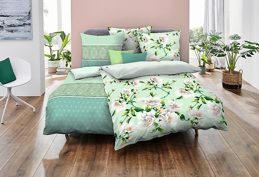 Kaeppel Bettwäsche Majestic, Mako-Satin, 2 teilig günstig online kaufen