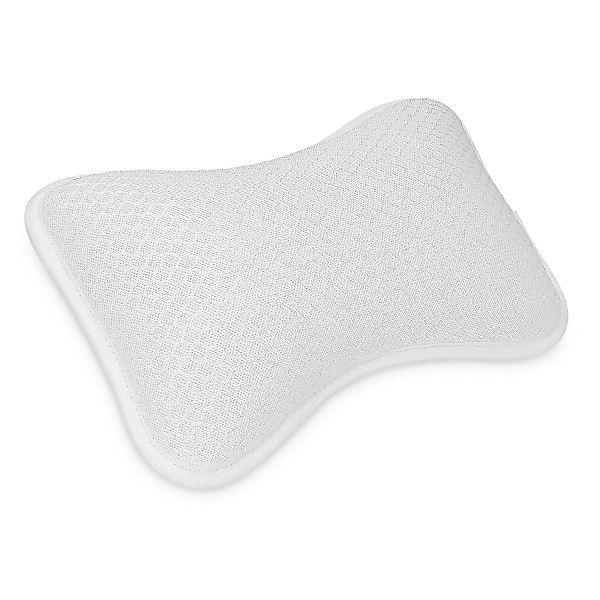 Navaris Kopfkissen Kleines Badewannenkissen aus Mesh günstig online kaufen