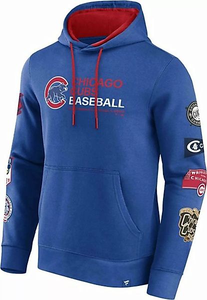 Fanatics Hoodie MLB Chicago Cubs Fleece Pullover günstig online kaufen