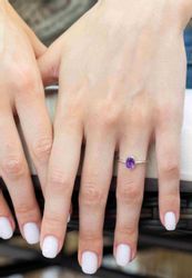 mantraroma Silberring SAMA oval aus 925 günstig online kaufen