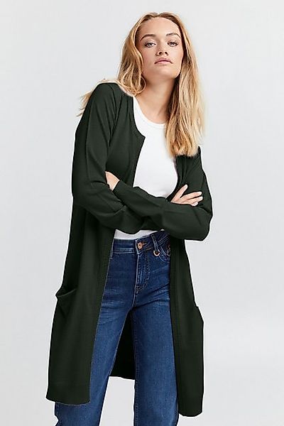 Pulz Jeans Strickjacke PZSARA Lange Strickjacke günstig online kaufen