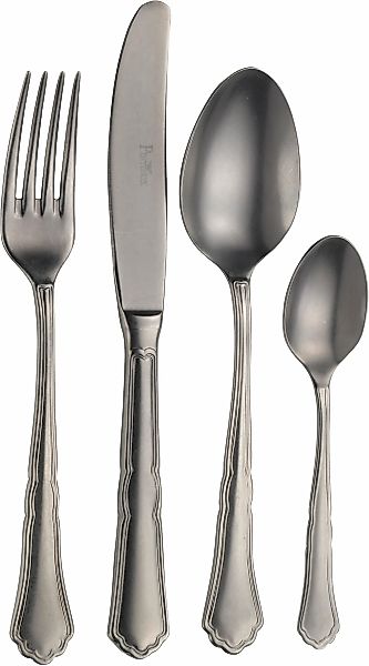 PINTINOX Besteck-Set "Settecento Alchemique Titan" Optik Titan SW PVD Besch günstig online kaufen