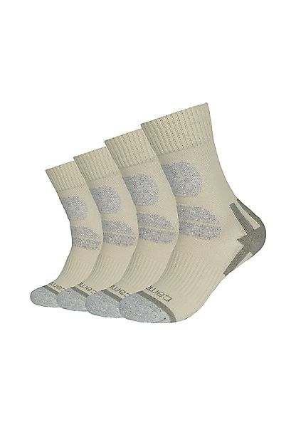 Camano Wandersocken "function", (4 Paar), mit Fußgewölbe-Stütze günstig online kaufen