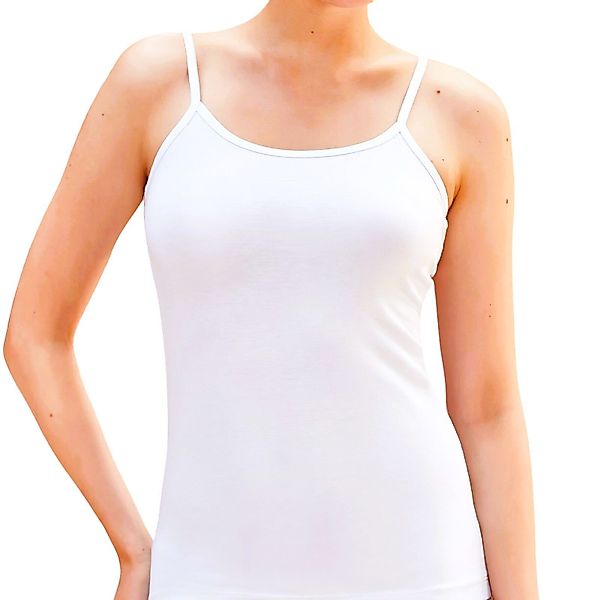 fashionshowcase Tanktop Damen Spaghettiträger Tops 4er günstig online kaufen