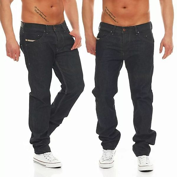 Diesel Tapered-fit-Jeans Herren Belther 0088Z Blau, Tapered, 5-Pocket-Style günstig online kaufen