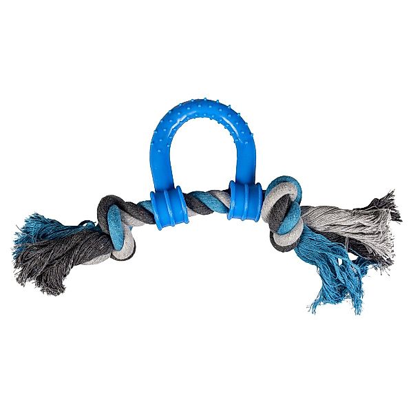 DUVO+ Outdoor-Spielzeug Hundespielzeug Knot Baumwolle Ziegenring günstig online kaufen
