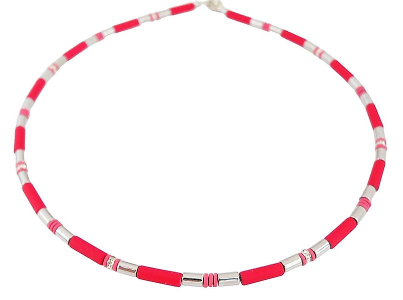 traumschmuck Kette ohne Anhänger 036a Halskette Hämatit rot hellrot matt, s günstig online kaufen