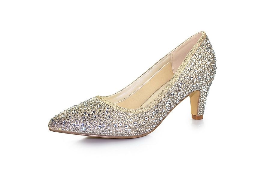 White Lady 925 zirkonia Glitter - Pumps Pumps günstig online kaufen