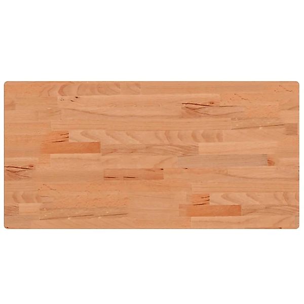 vidaXL Waschtischplatte 80x40x2,5 cm Massivholz Buche günstig online kaufen