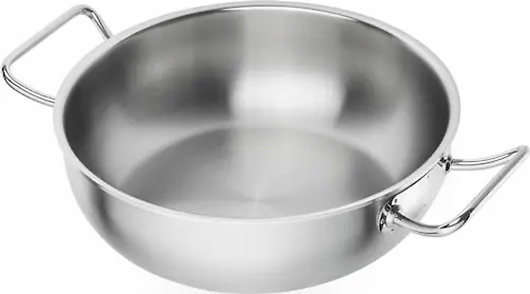 Zwilling Wok »Pro« Edelstahl 18/10 1 Stk. tlg. Induktionsgeeignet günstig online kaufen
