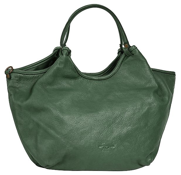 Samantha Look Henkeltasche, echt Leder, Made in Italy günstig online kaufen