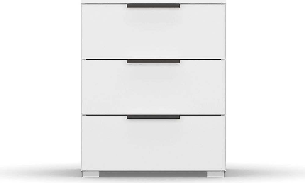 rauch Nachtkommode "Skat Meridian", mit 3 Schubladen in elegantem Design günstig online kaufen