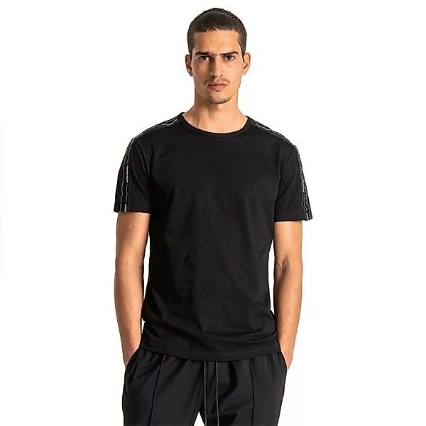 Antony Morato Crew-neck In 100% Cotton With Logo Band Detail On Sleeves Kur günstig online kaufen