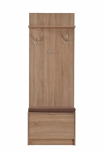 INOSIGN Kompaktgarderobe "Flamenco Flurgarderobe, Dielenschrank, Flurmöbel, günstig online kaufen
