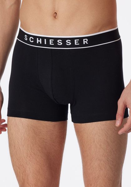 Schiesser Boxer "95/5" 3er-Pack, mit sportlichem Webgummibund günstig online kaufen