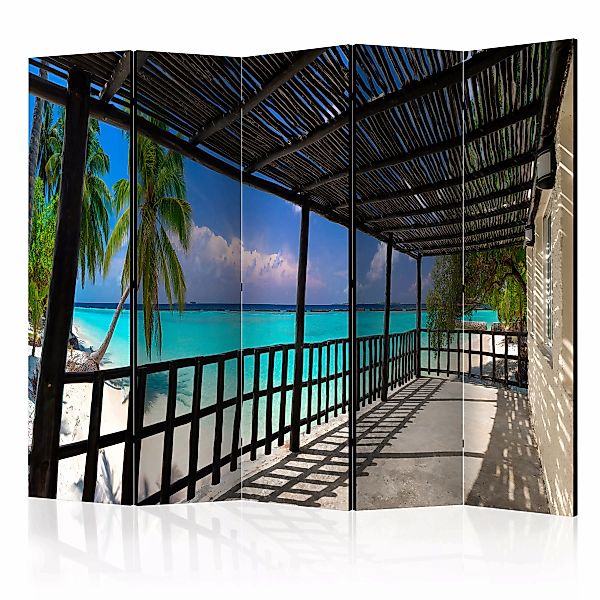 5-teiliges Paravent - Carefree Paradise Ii [room Dividers] günstig online kaufen