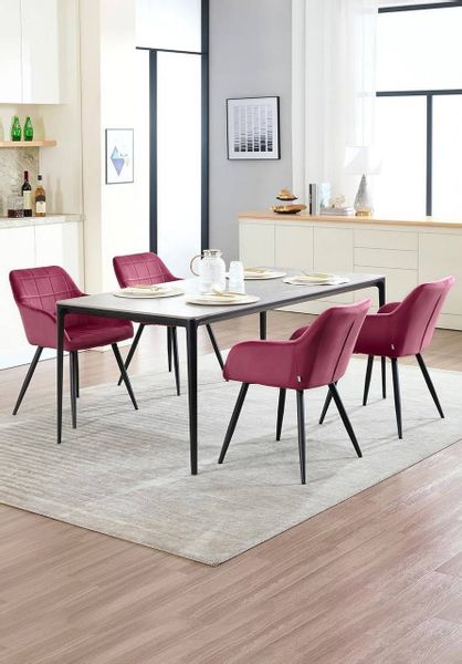 Woltu Esszimmerstuhl (6 St), mit Armlehne günstig online kaufen