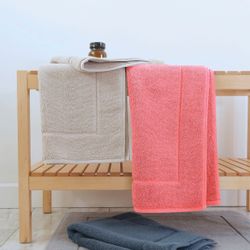 framsohn frottier Badematte "Uni Basic Hotelmatte" Höhe 11 mm beidseitig nu günstig online kaufen