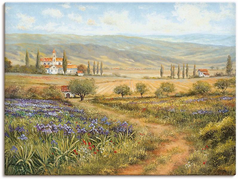 Artland Wandbild "Provence" Bilder von Europa 1 Stk. tlg. als Alubild, Outd günstig online kaufen