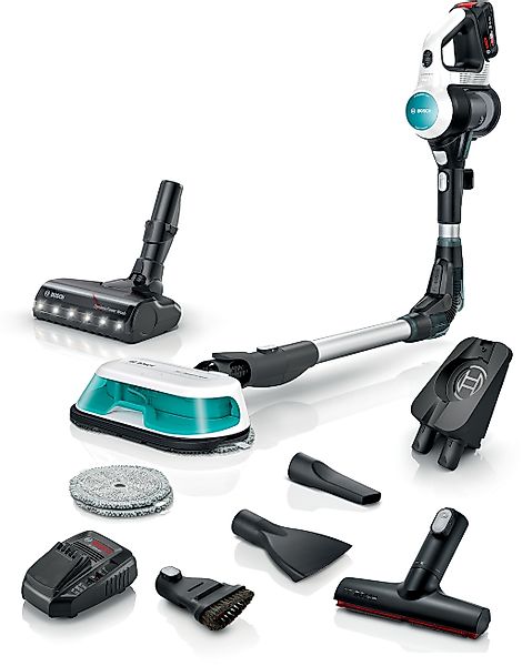 BOSCH Akku-Stielstaubsauger "Unlimited 7 ProHygienic Aqua BKS71HYG1, 2in1 S günstig online kaufen