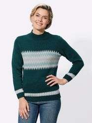 Witt Strickpullover Stehkragenpullover günstig online kaufen