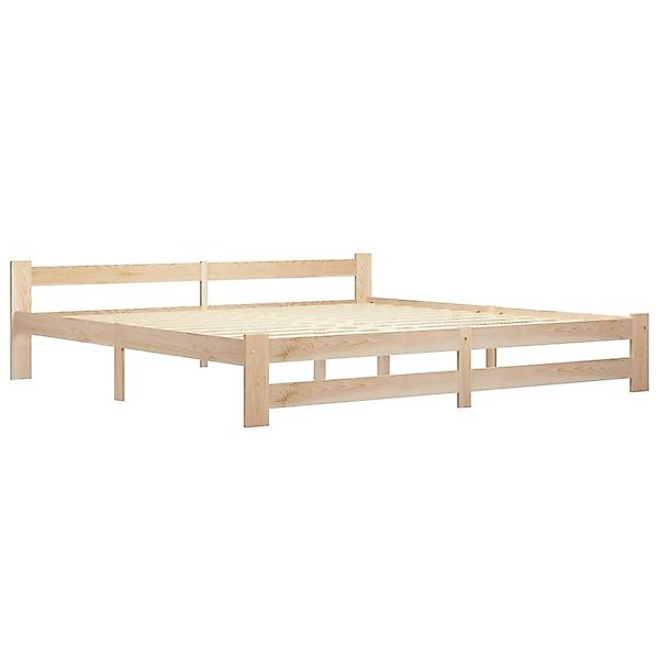 vidaXL Massivholzbett Kiefer 200x200 cm649446 günstig online kaufen